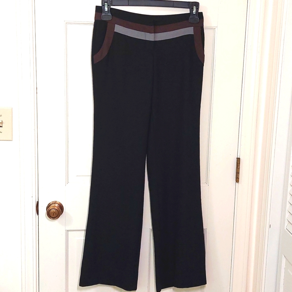 Anthropologie Elevenses Wool-blend Lined Trousers, Size 0